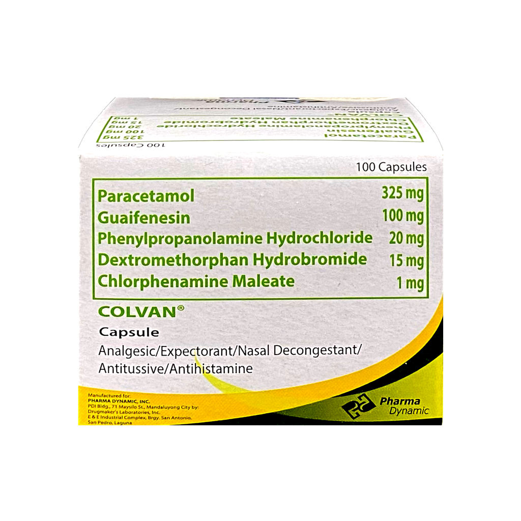 Colvan Capsule