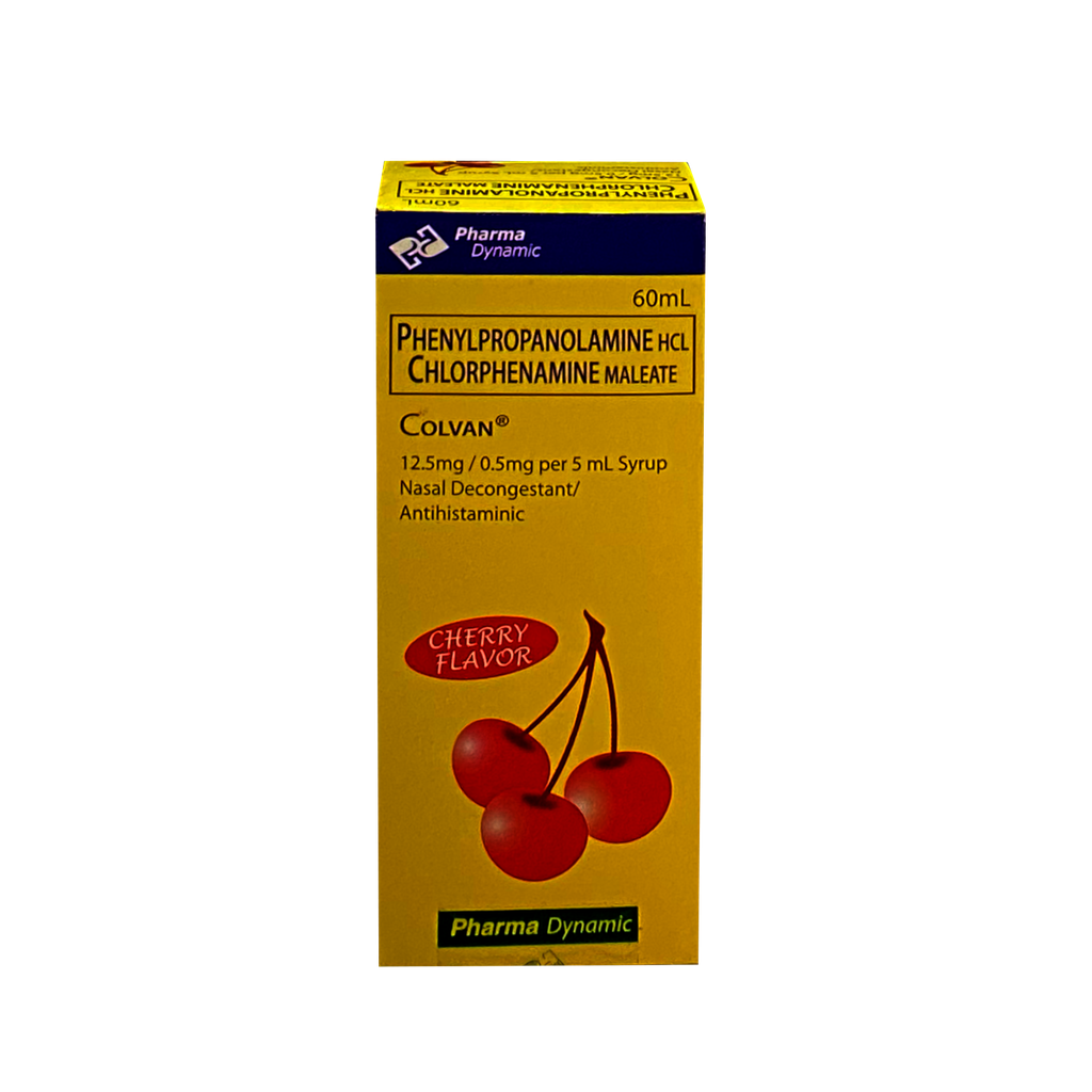 Colvan Syrup 60mL