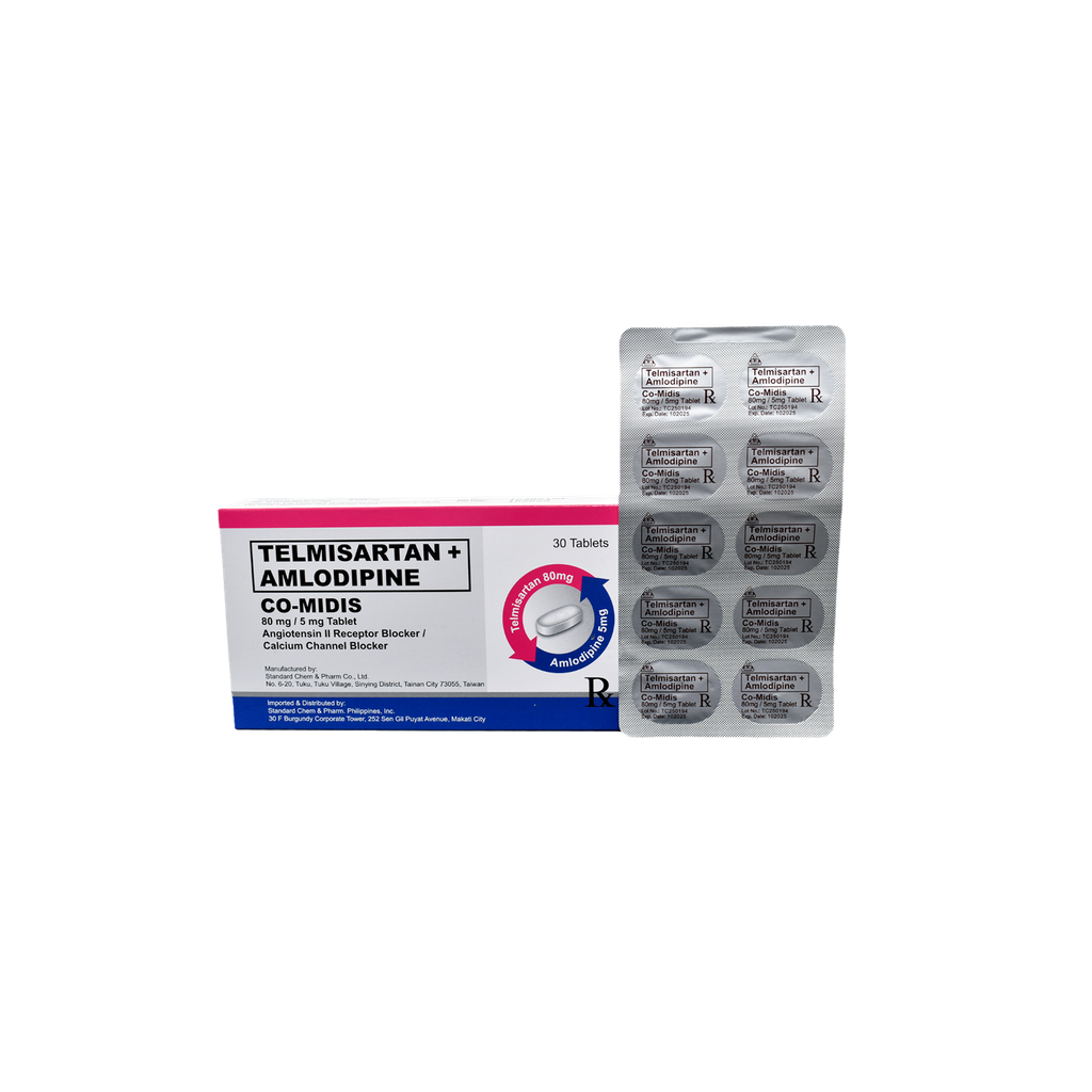 Co-Midis Tablet 80mg/5mg