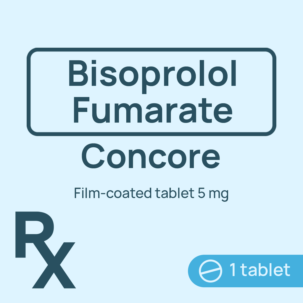 Concore Film-Coated Tablet 5mg