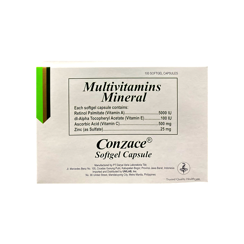 Conzace Capsule