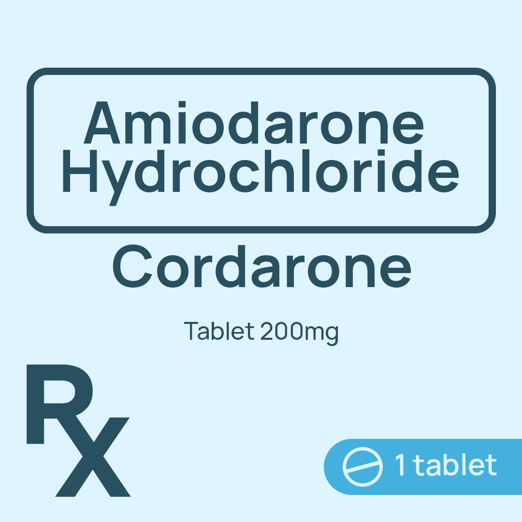 Cordarone Tablet 200mg