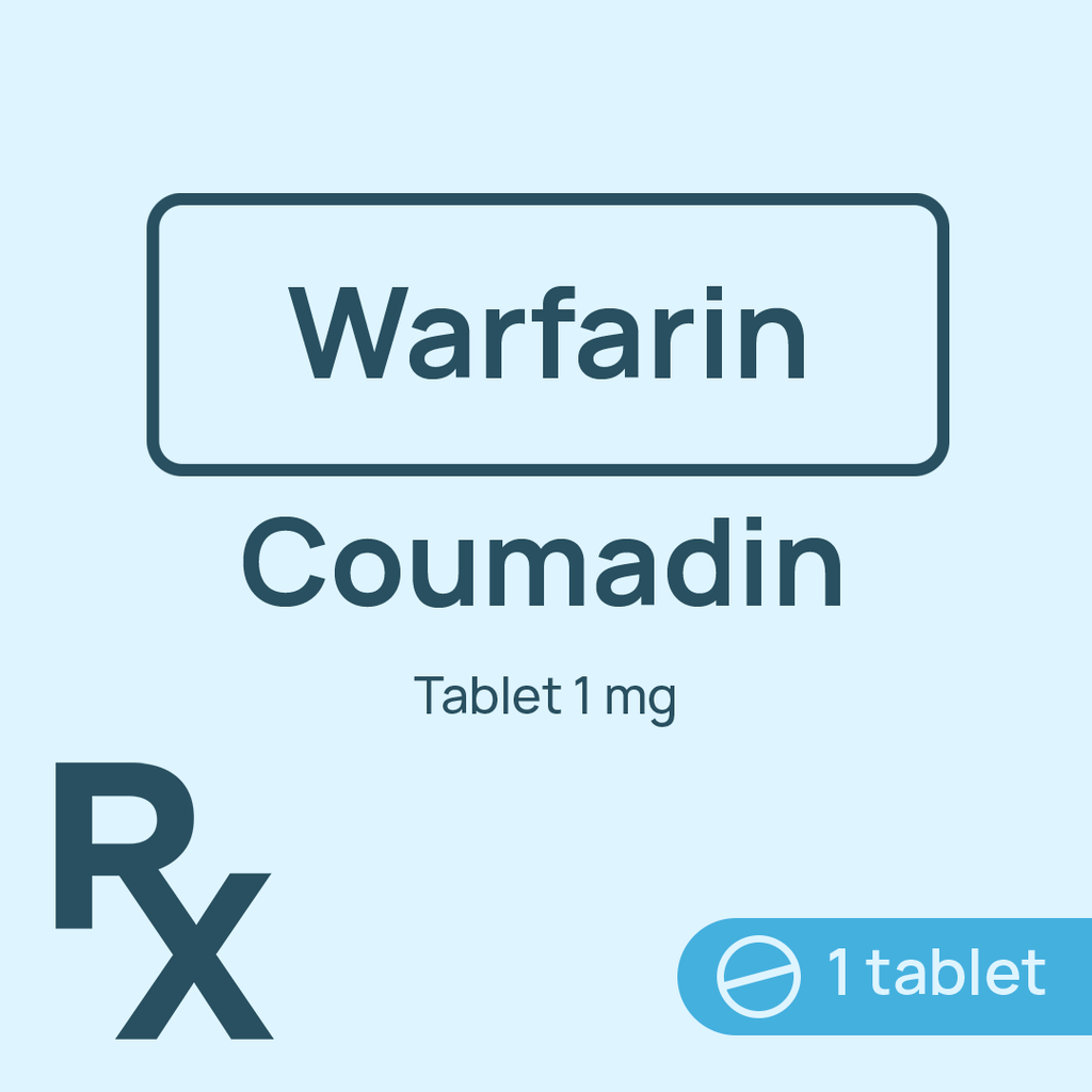 Coumadin Tablet 1 mg
