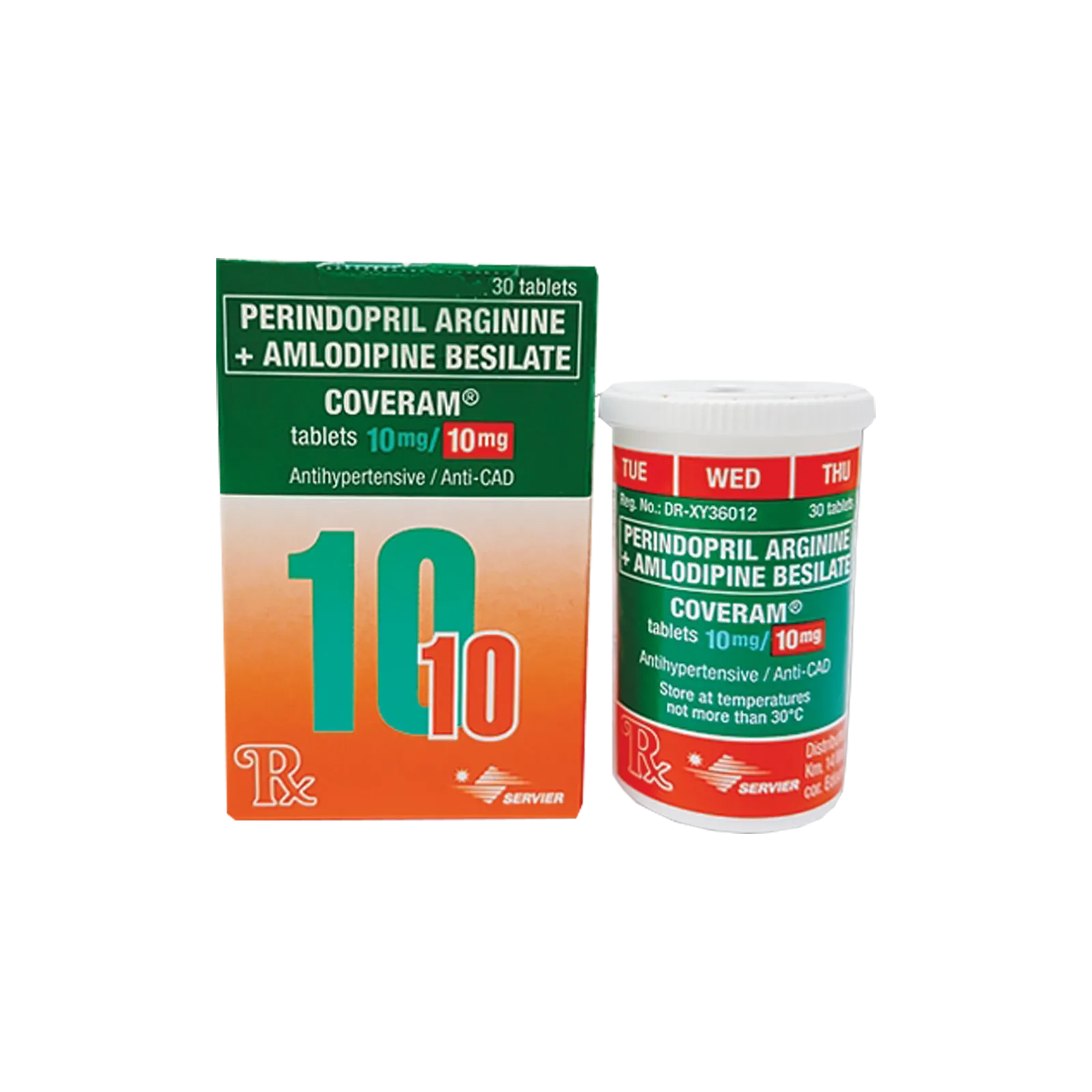 Coveram Tablet 10mg/10mg