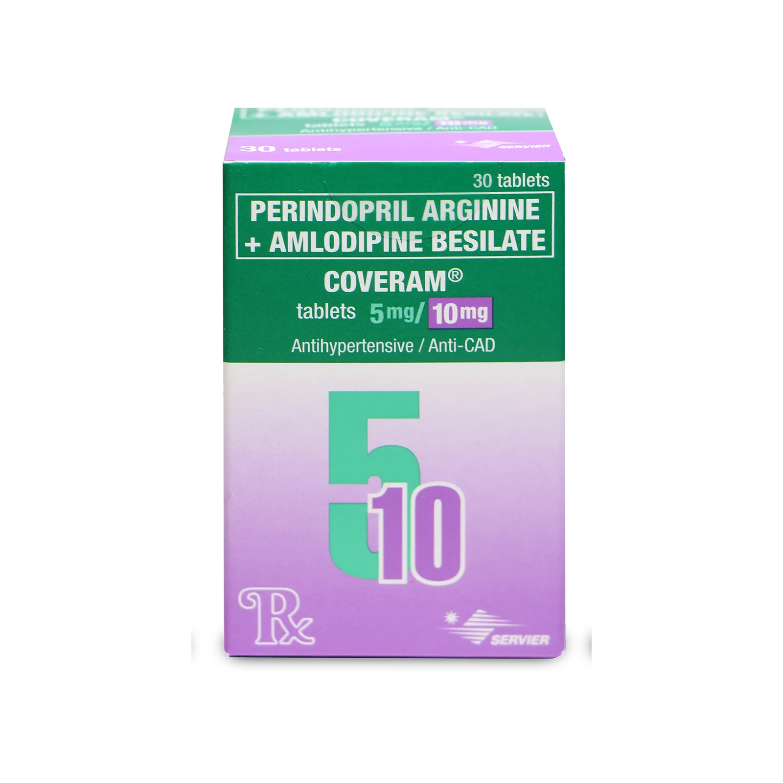 Coveram Tablet 5mg/10mg