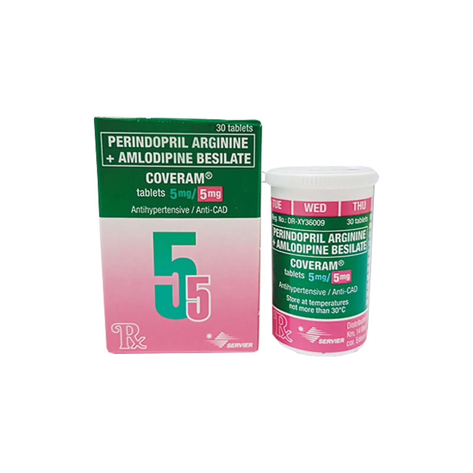 Coveram Tablet 5mg/5mg