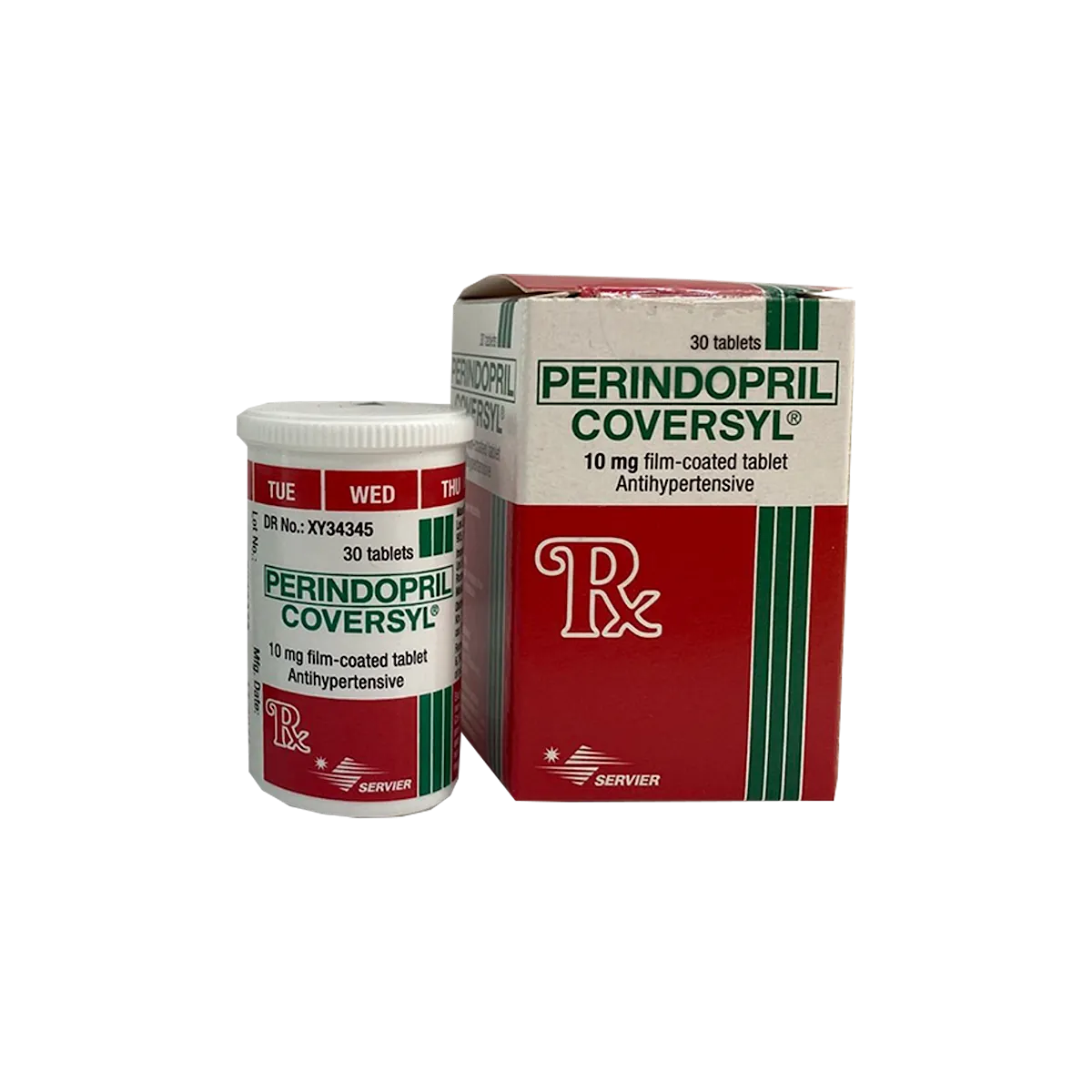 Coversyl Film-Coated Tablet 10mg