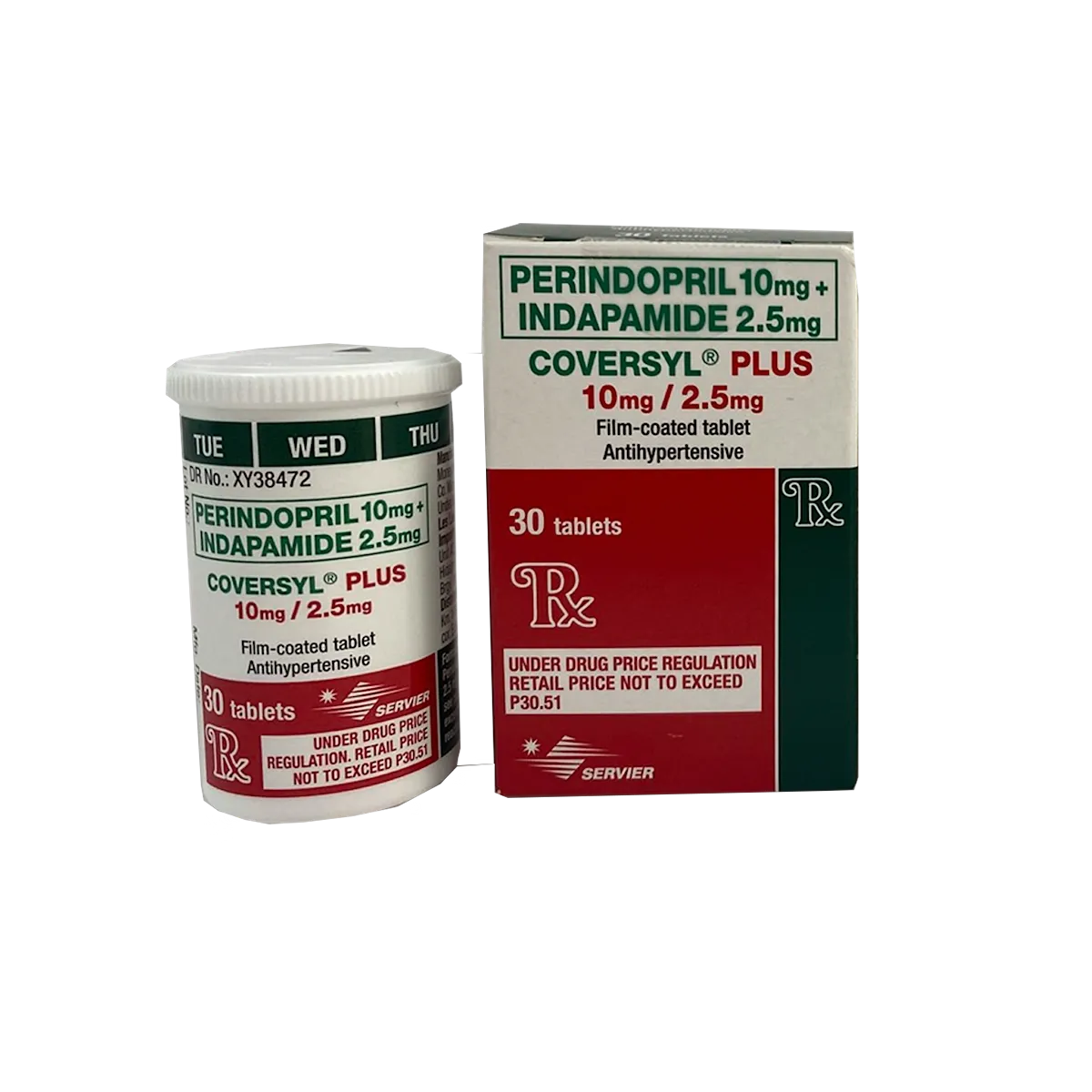 Coversyl Plus Tablet 5mg/1.25mg