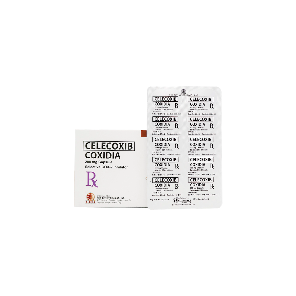 Coxidia Capsule 200mg