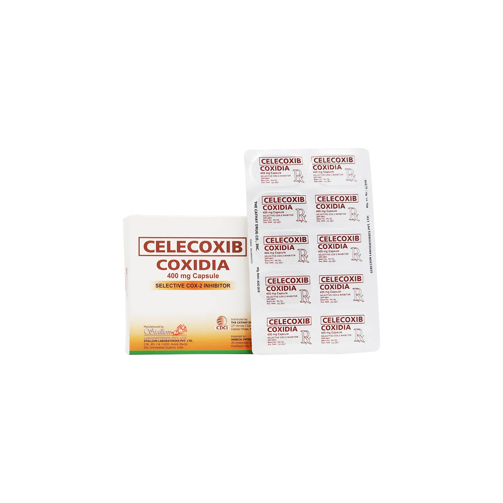 Coxidia Capsule 400mg
