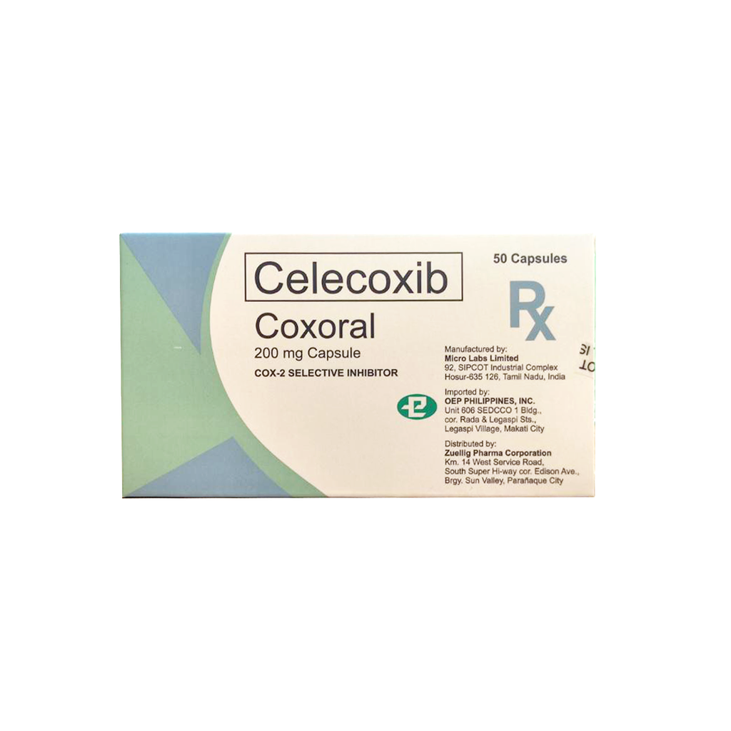 Coxoral Capsule 200mg