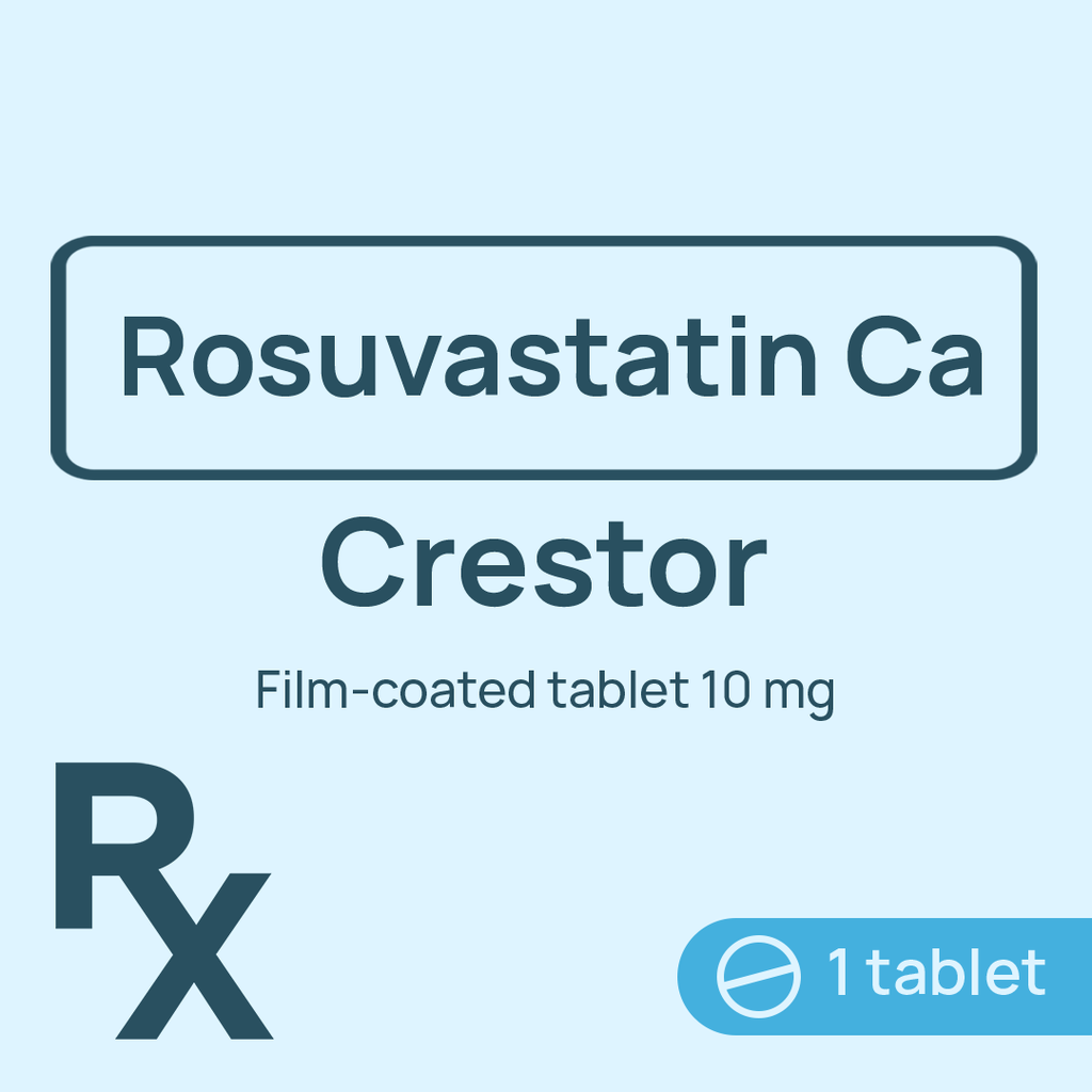 Crestor Film-Coated Tablet 20mg
