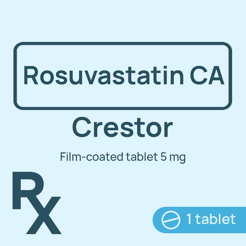 Crestor Film-Coated Tablet 5mg