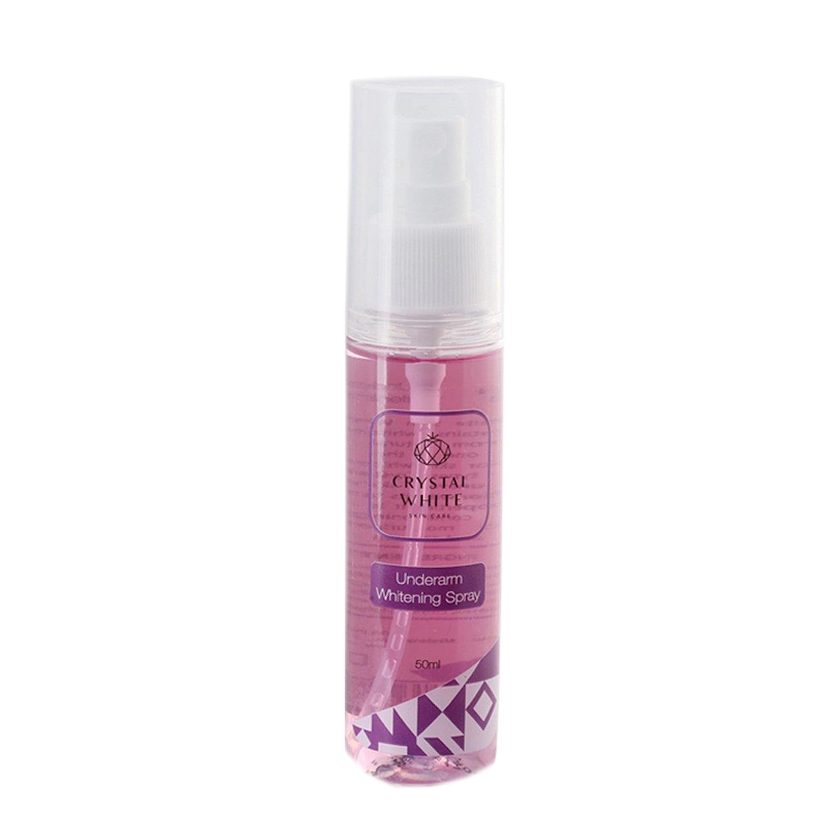 Crystal White Underarm Whitening Spray 50mL