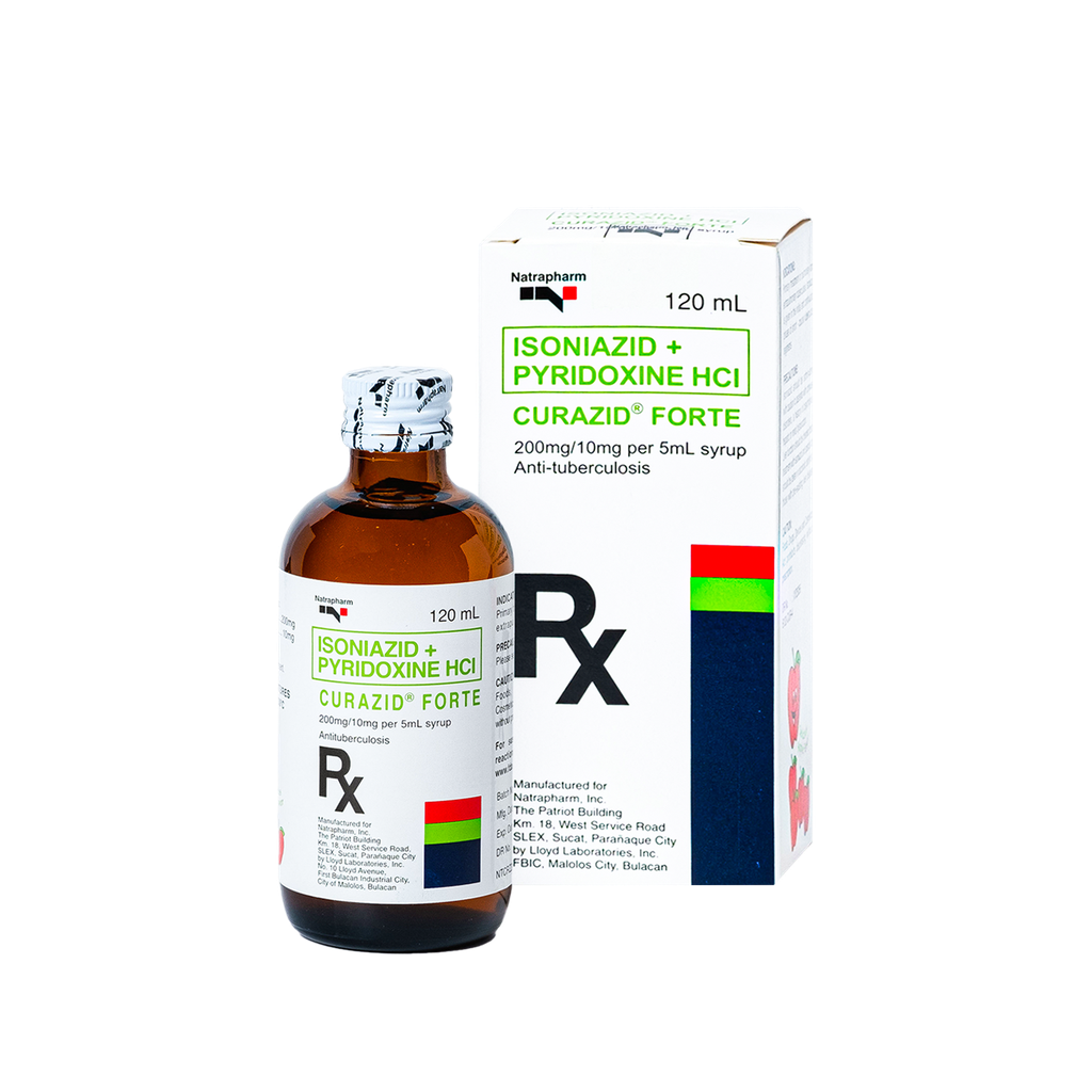 Curazid Forte Syrup 200mg/10mg Per 5mL 120mL