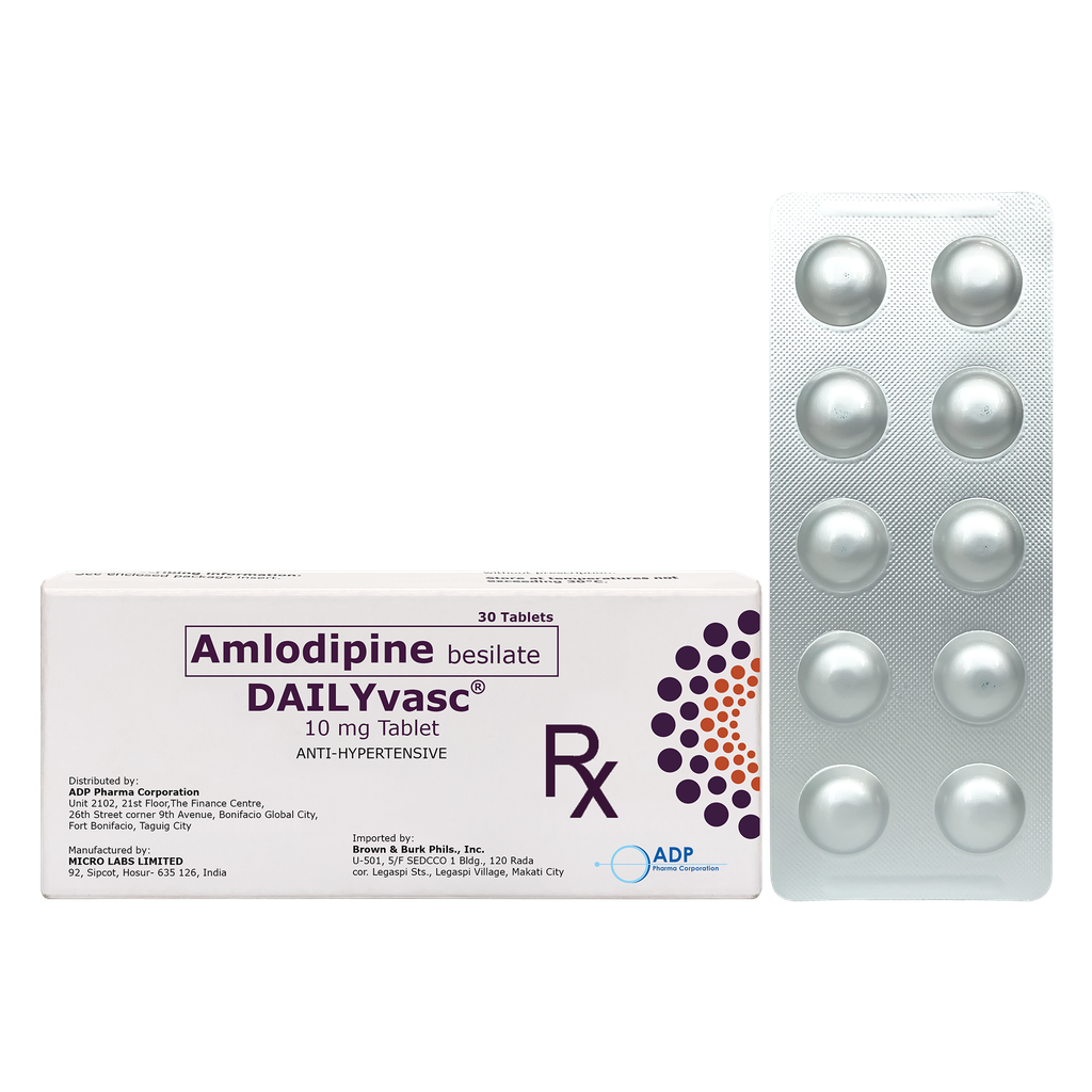 Dailyvasc Tablet 10mg