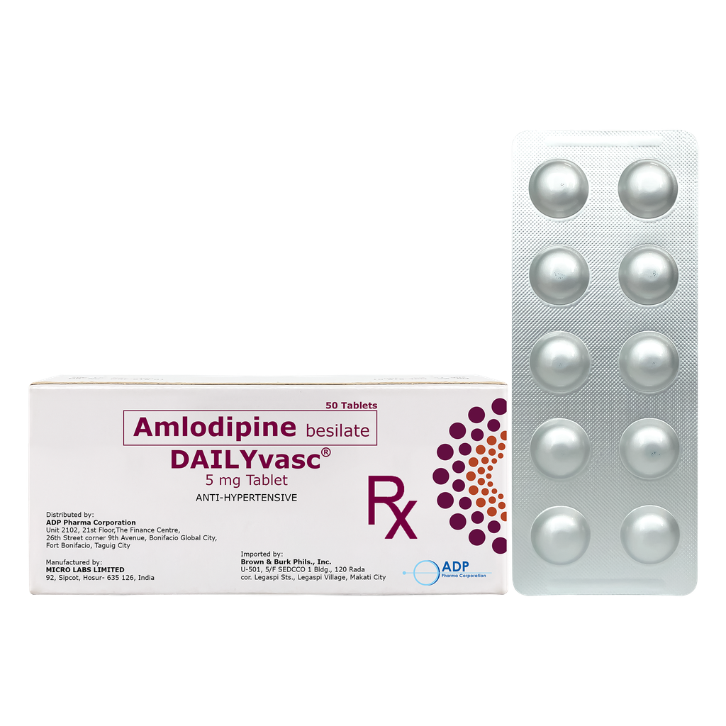 Dailyvasc Tablet 5mg