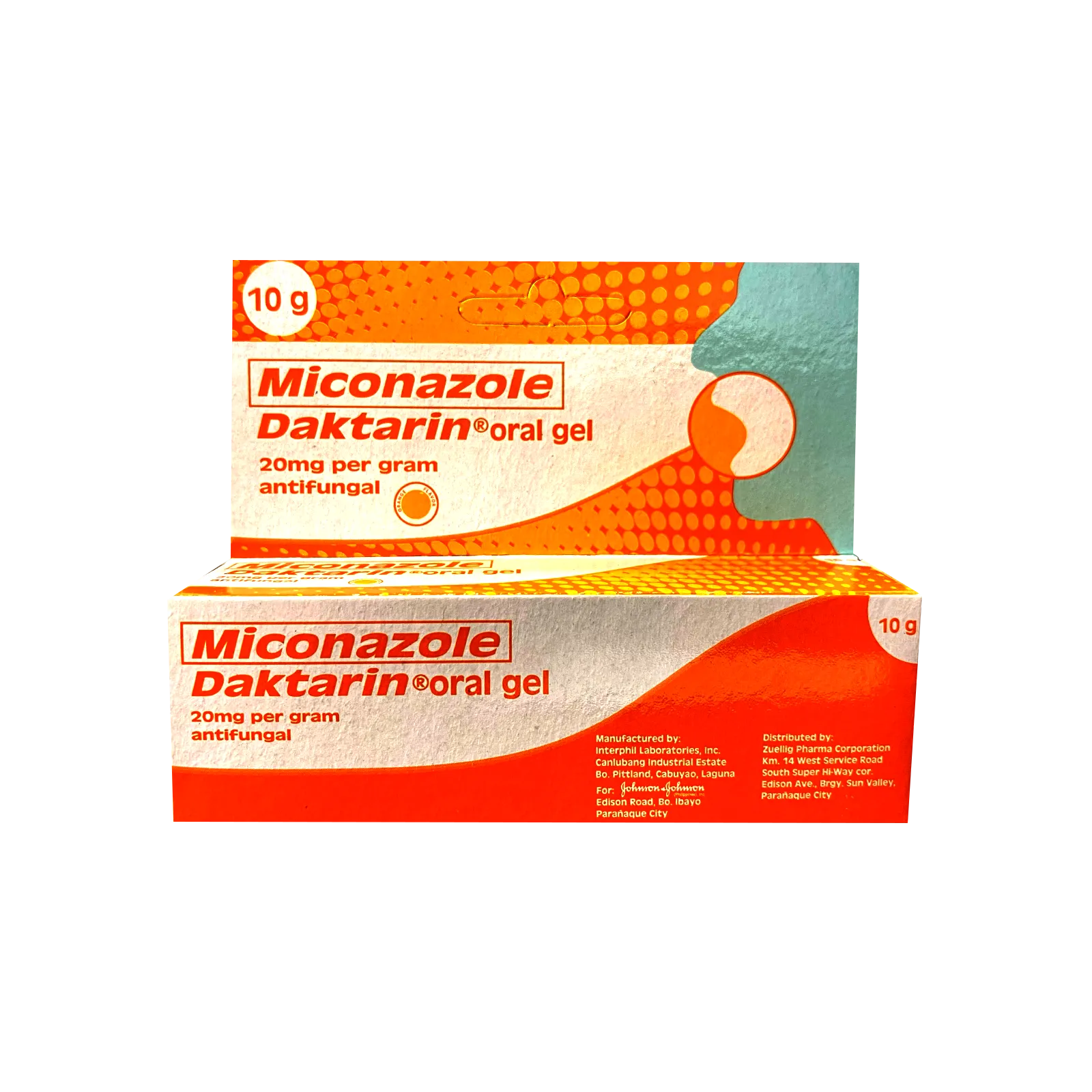 Daktarin Oral Gel 10g