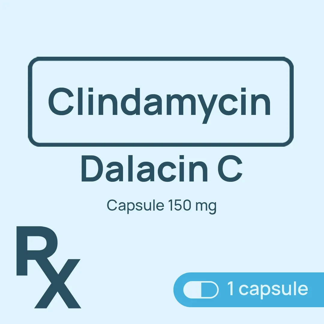 Dalacin C Capsule 150mg