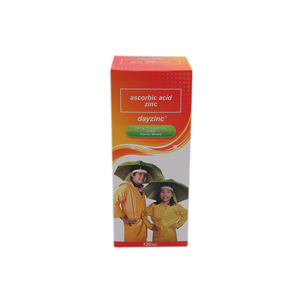 Dayzinc Syrup 120mL