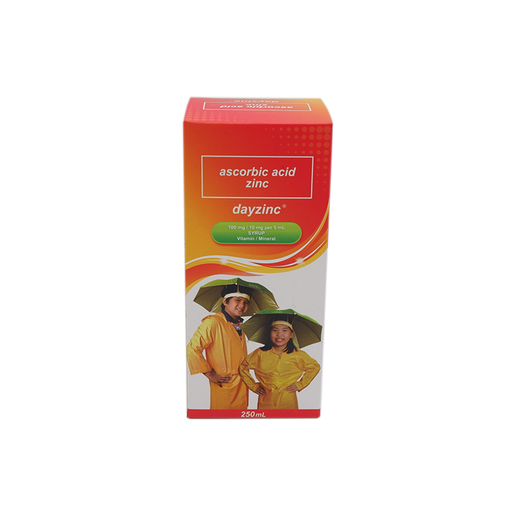 Dayzinc Syrup 250mL