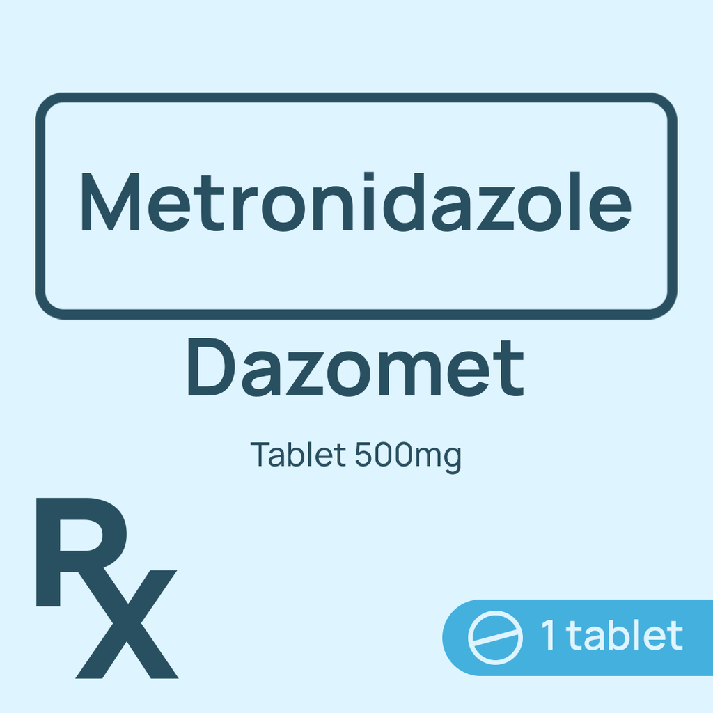 Dazomet Tablet 500mg
