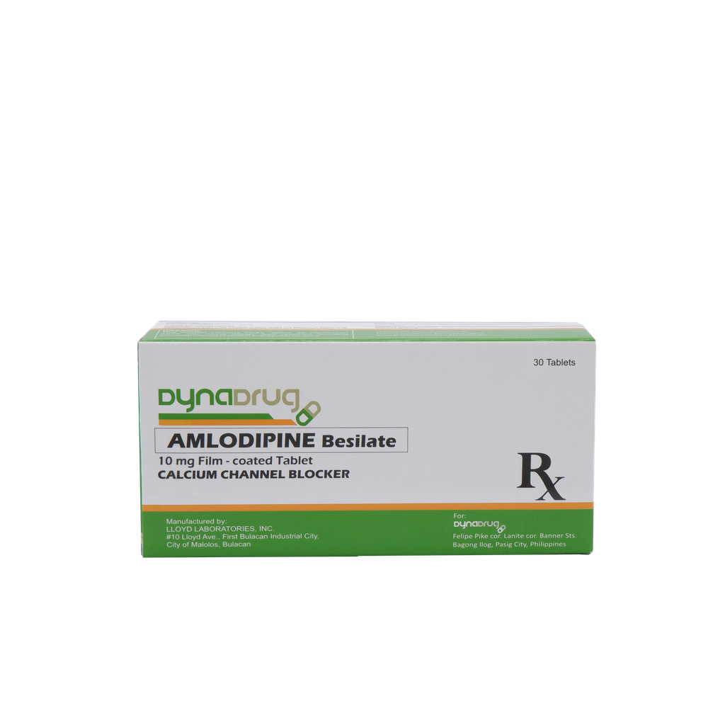 Dyna Drug Amlodipine Tablet 5mg