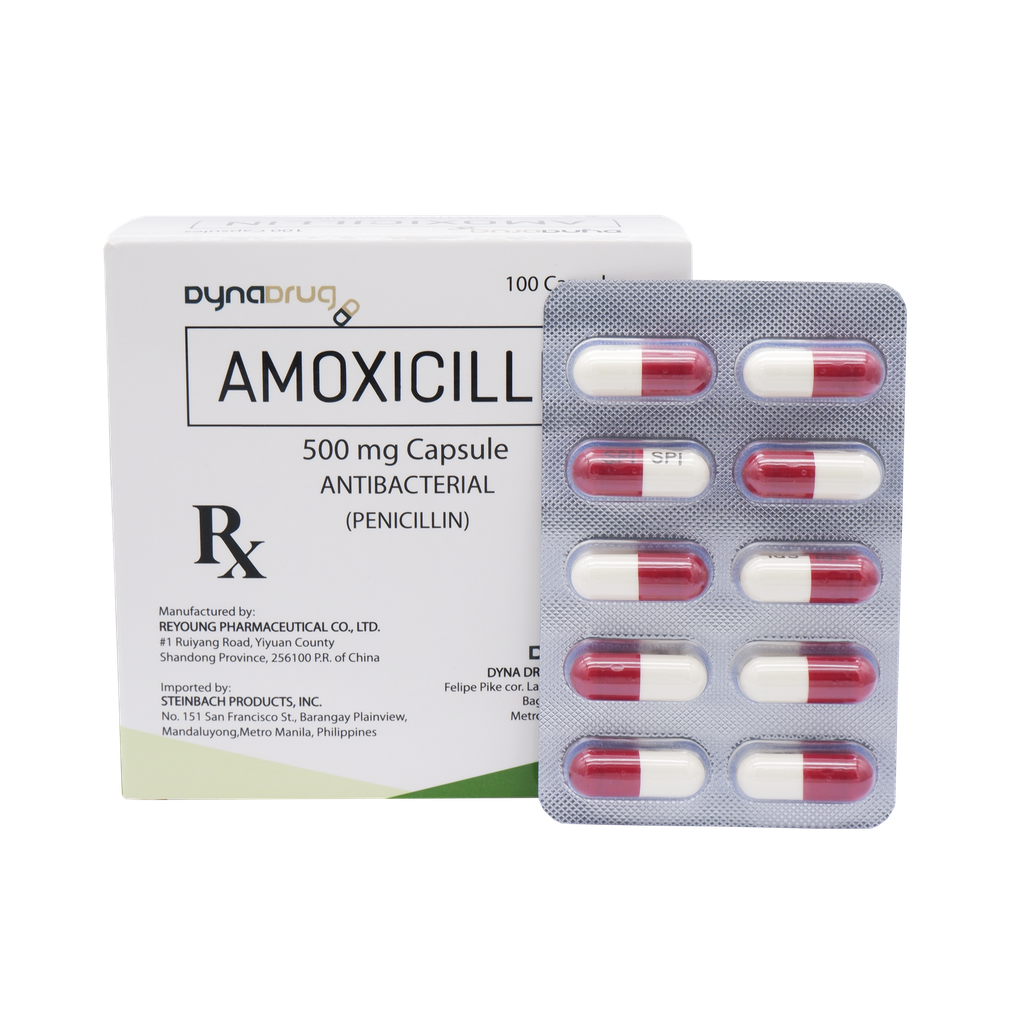 Dyna Drug Amoxicillin Capsule 500mg