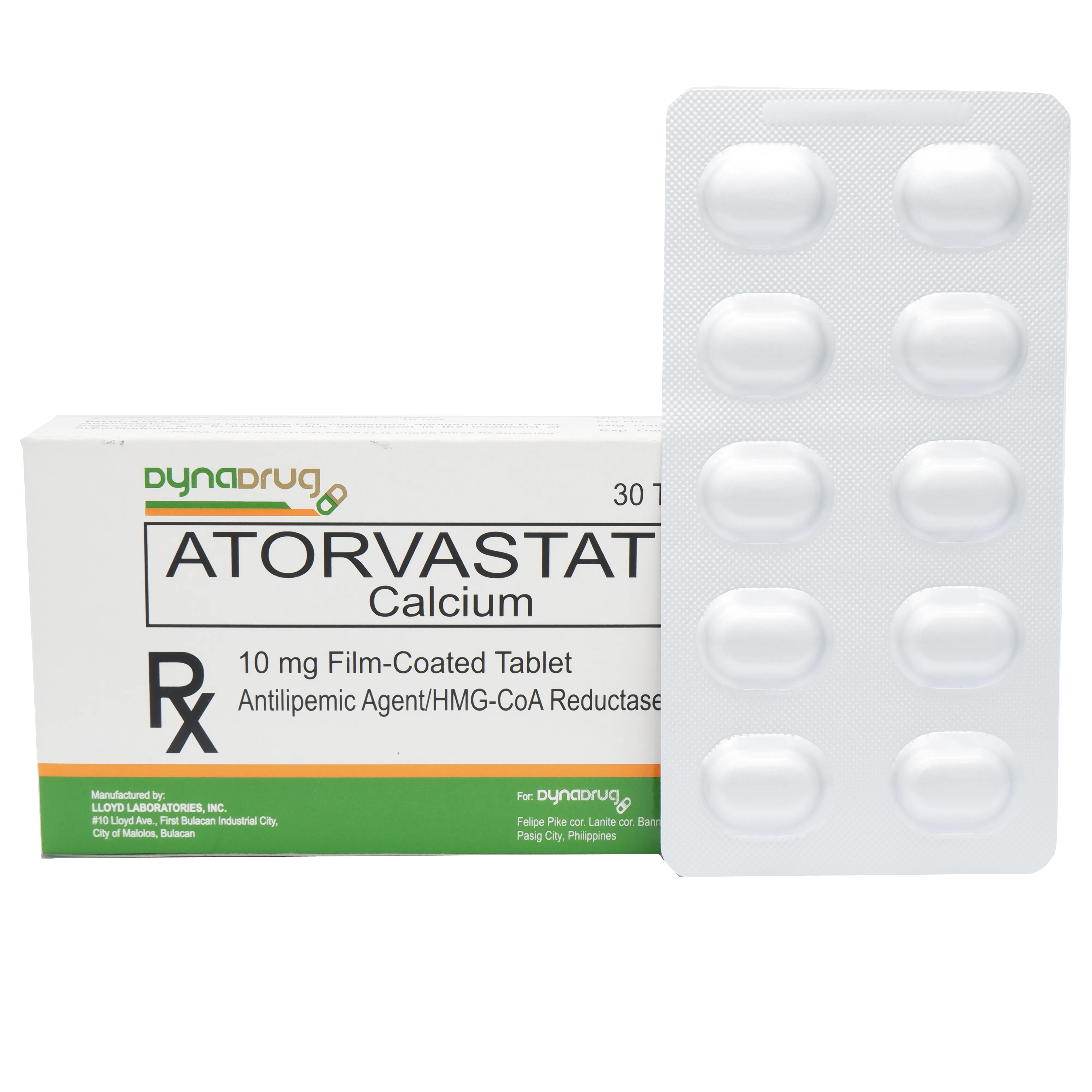 Dyna Drug Atorvastatin Tablet 10mg