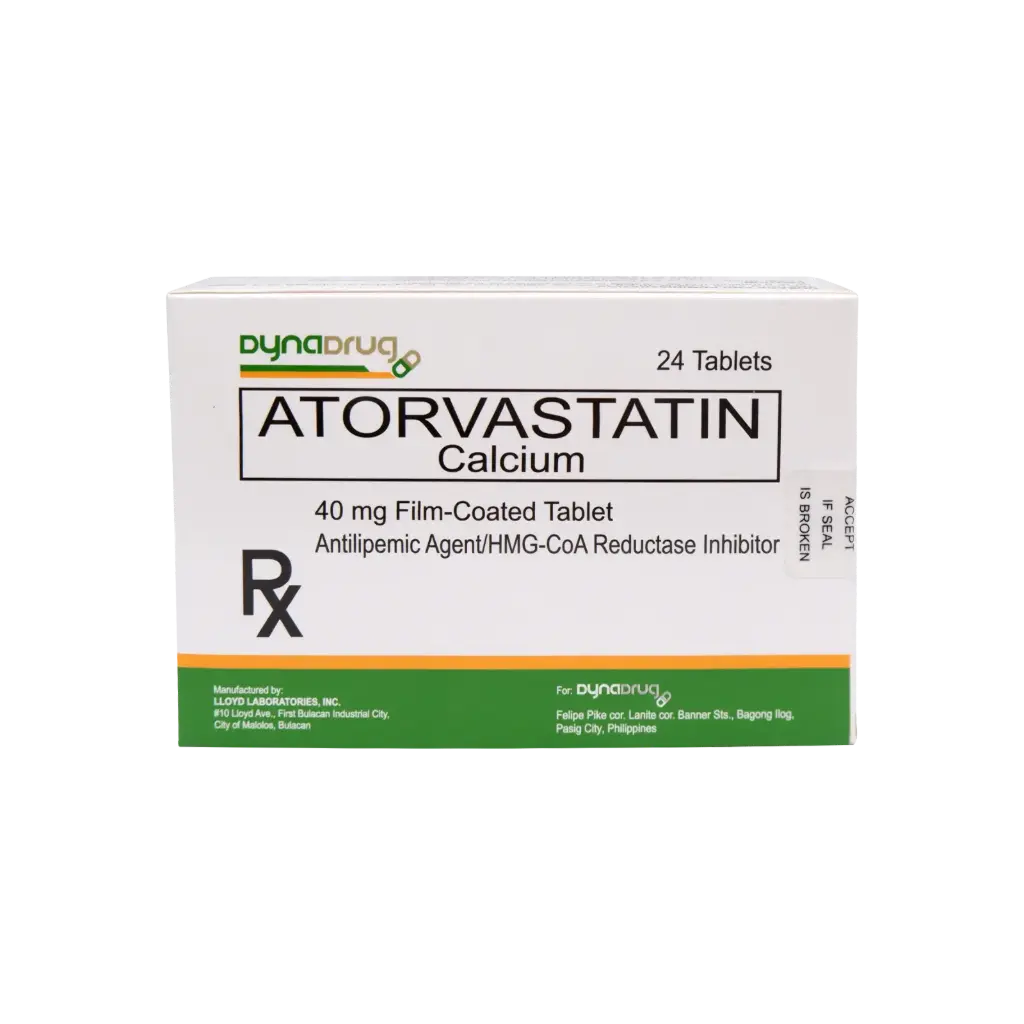 Dyna Drug Atorvastatin Tablet 40mg