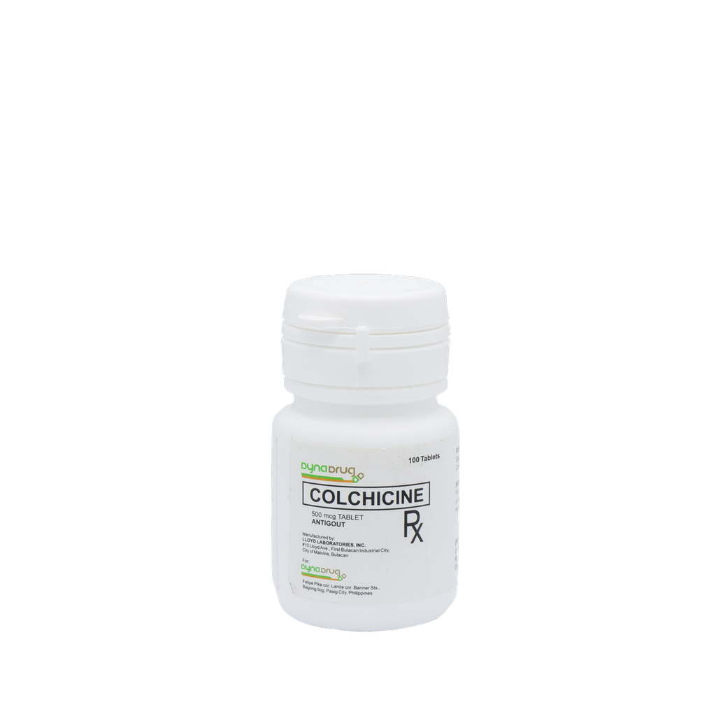 Dyna Drug Colchicine Tablet 500mcg