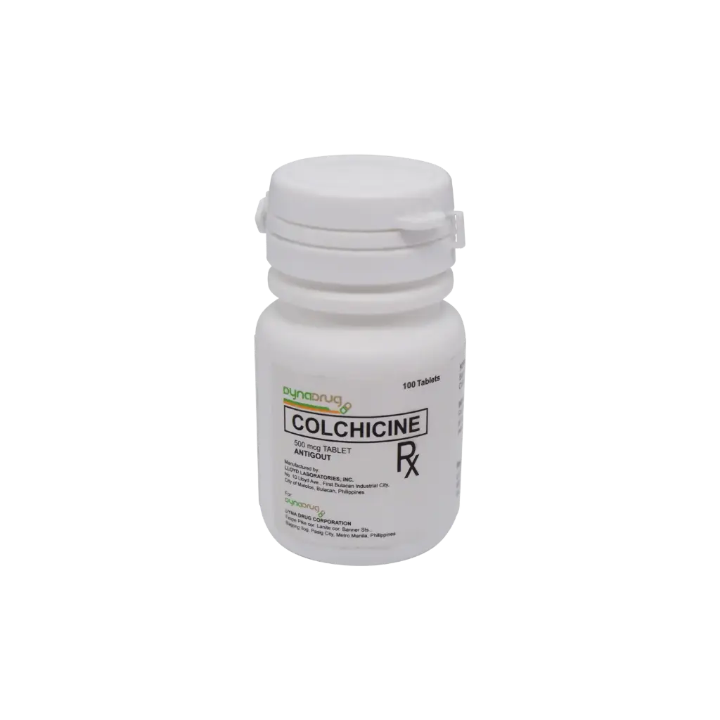 Dyna Drug Colchicine Tablet 500mcg