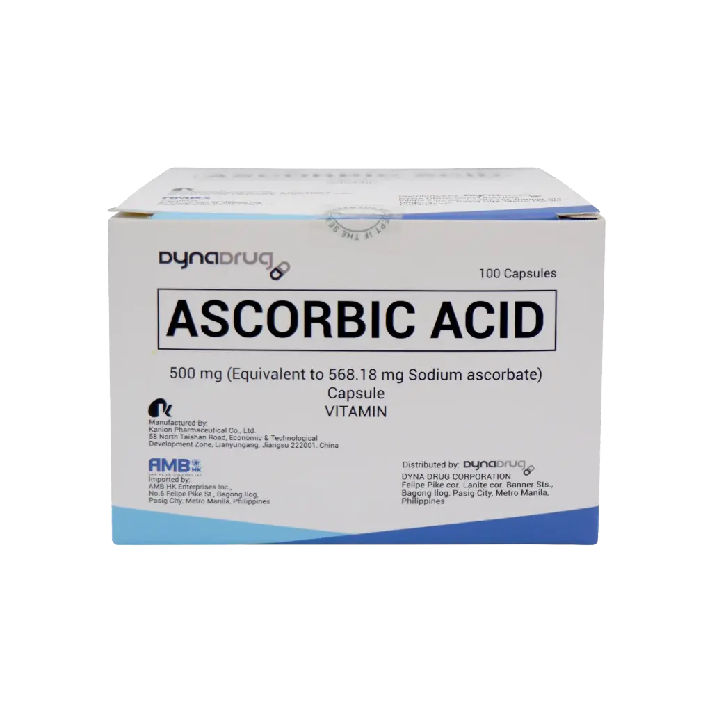 Dyna Drug Ascorbic Acid Capsule 500mg