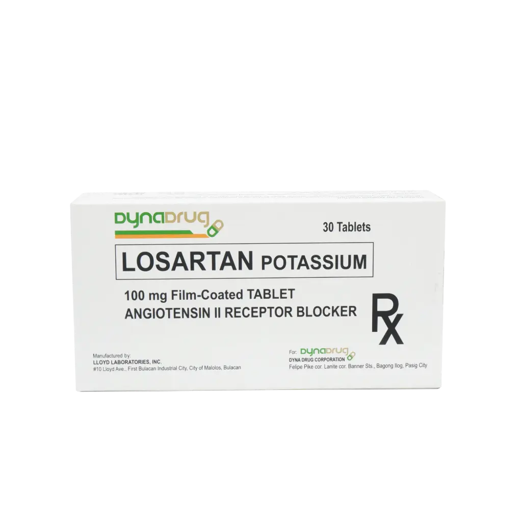 Dyna Drug Losartan Film-Coated Tablet 100mg