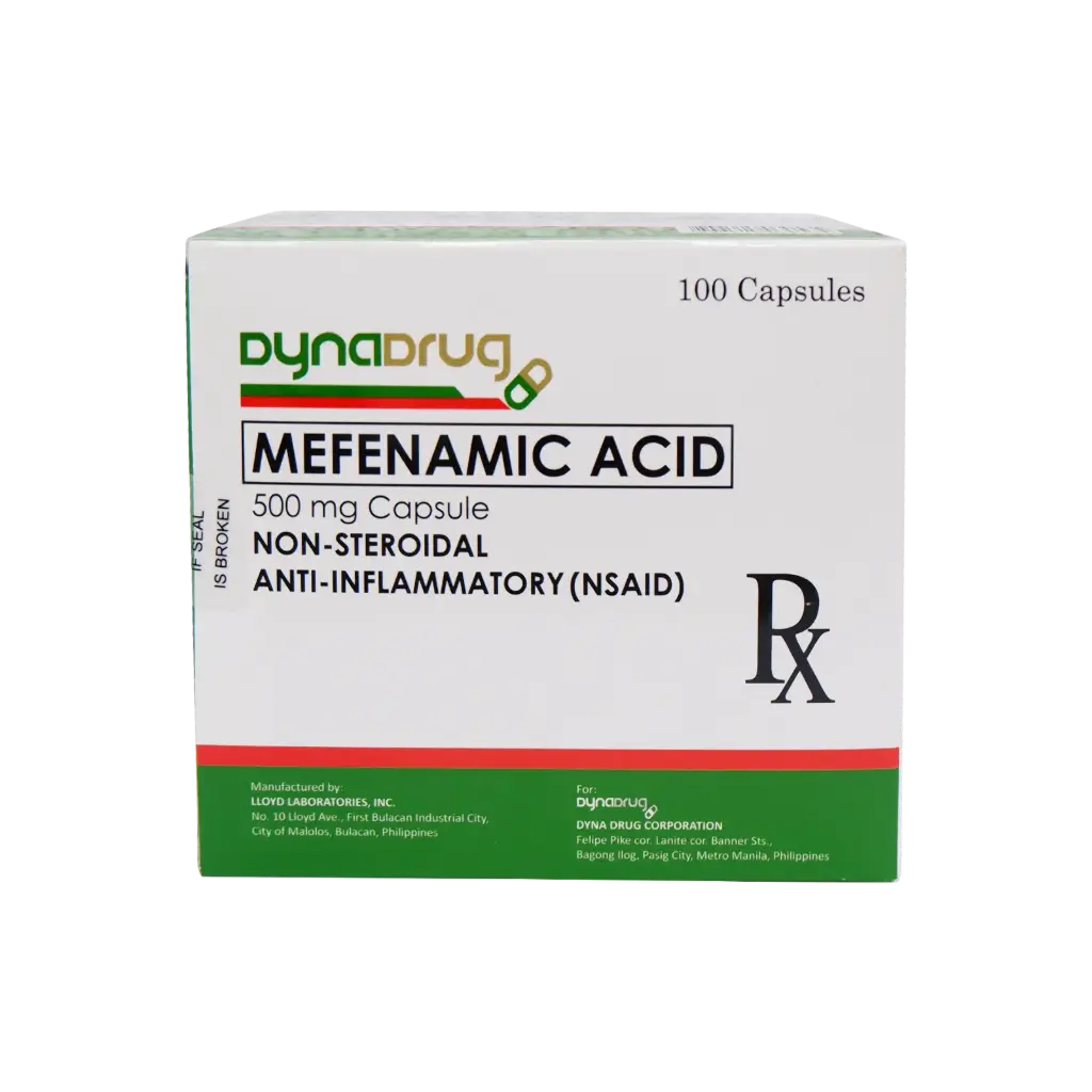 Dyna Drug Mefenamic Acid Capsule 500mg