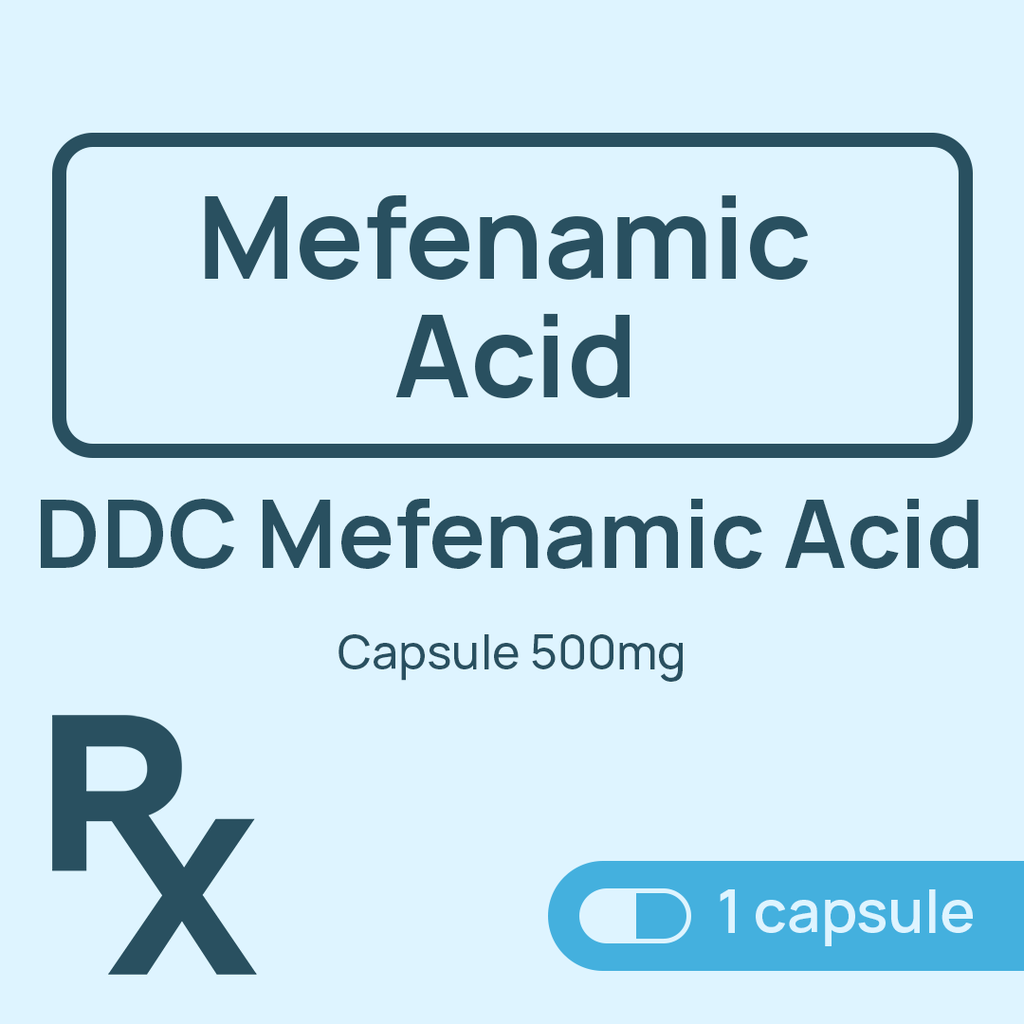 Dyna Drug Mefenamic Acid Capsule 500mg