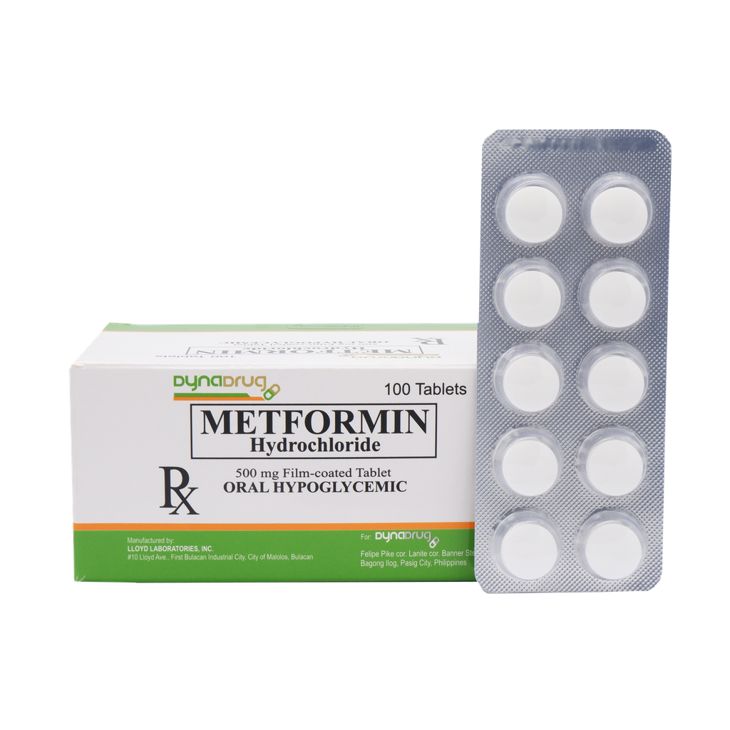 Dyna Drug Metformin Film-Coated Tablet 500mg