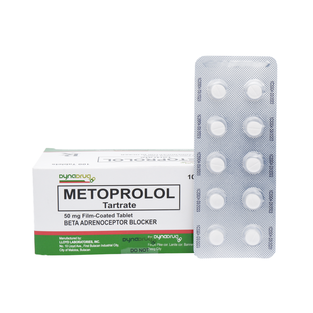 Dyna Drug Metropolol Tablet 50mg