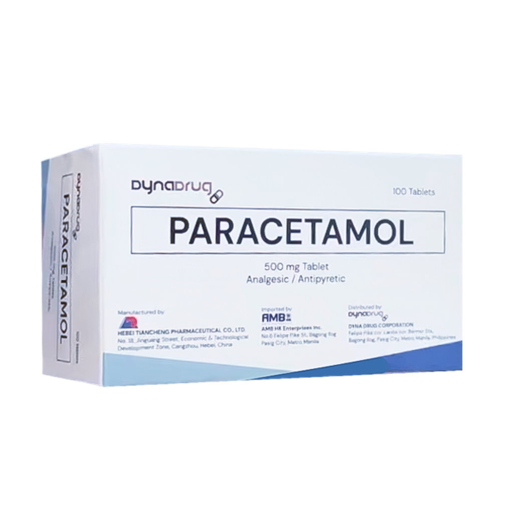 Dyna Drug Paracetamol Tablet 500mg 