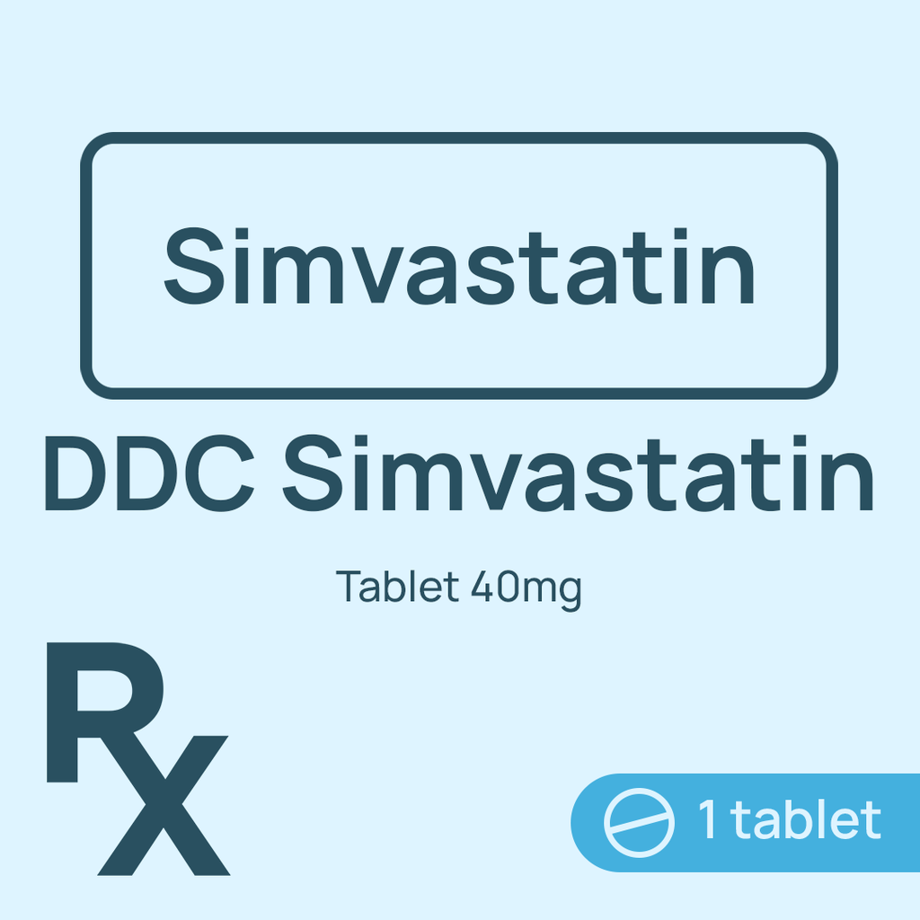 Dyna Drug Simvastatin Tablet 40mg