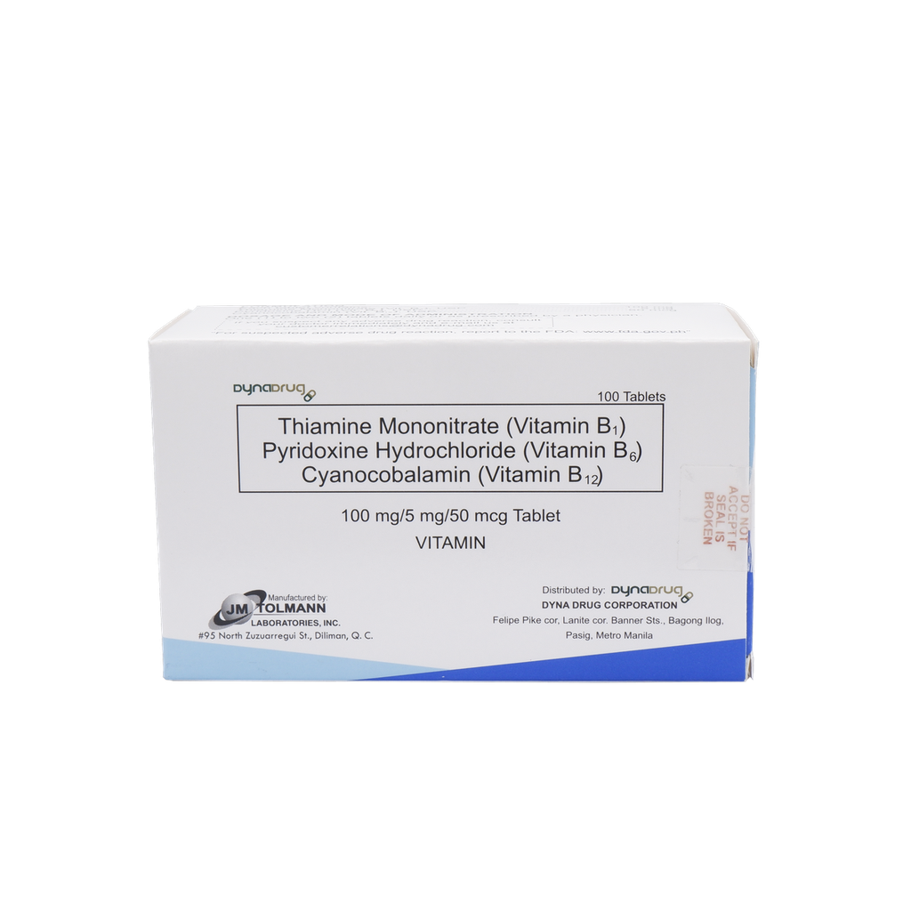 Dyna Drug Vitamin B Complex Tablet