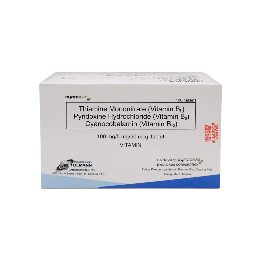 Dyna Drug Vitamin B Complex Tablet