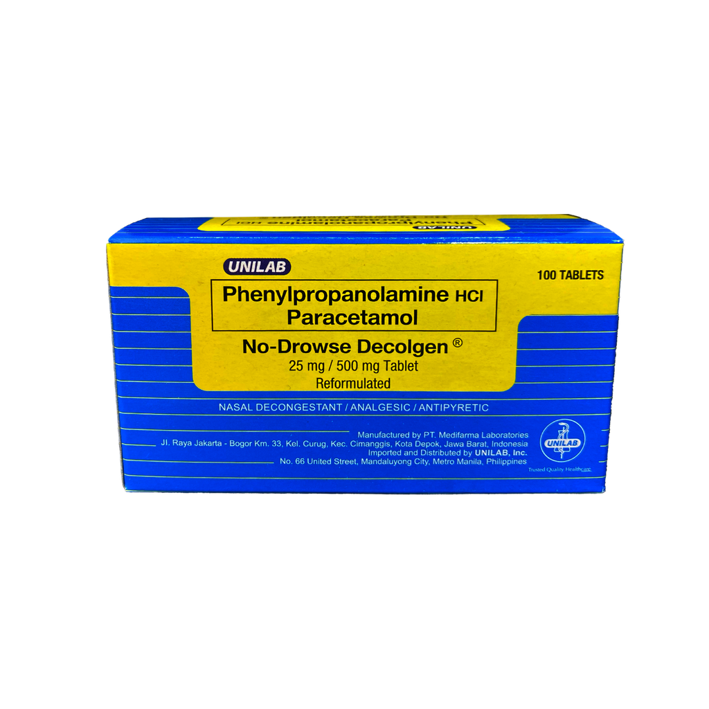 Decolgen Tablet (No Drowse)
