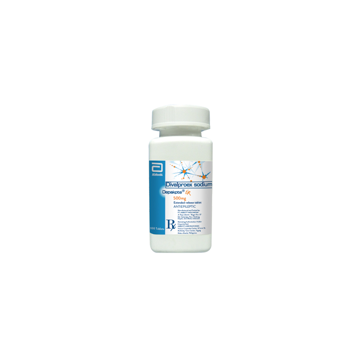 Depakote Er Tablet 500mg