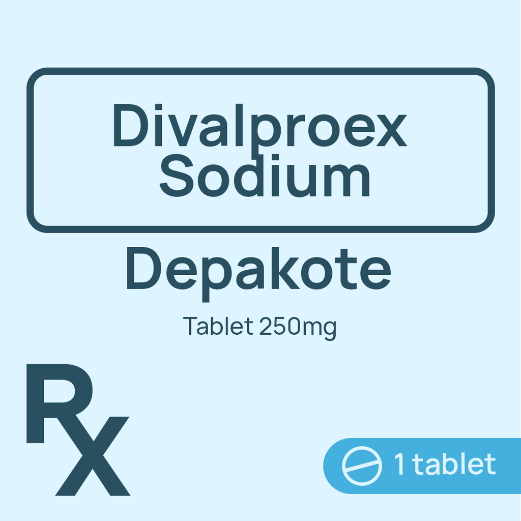 Depakote Tablet 250mg