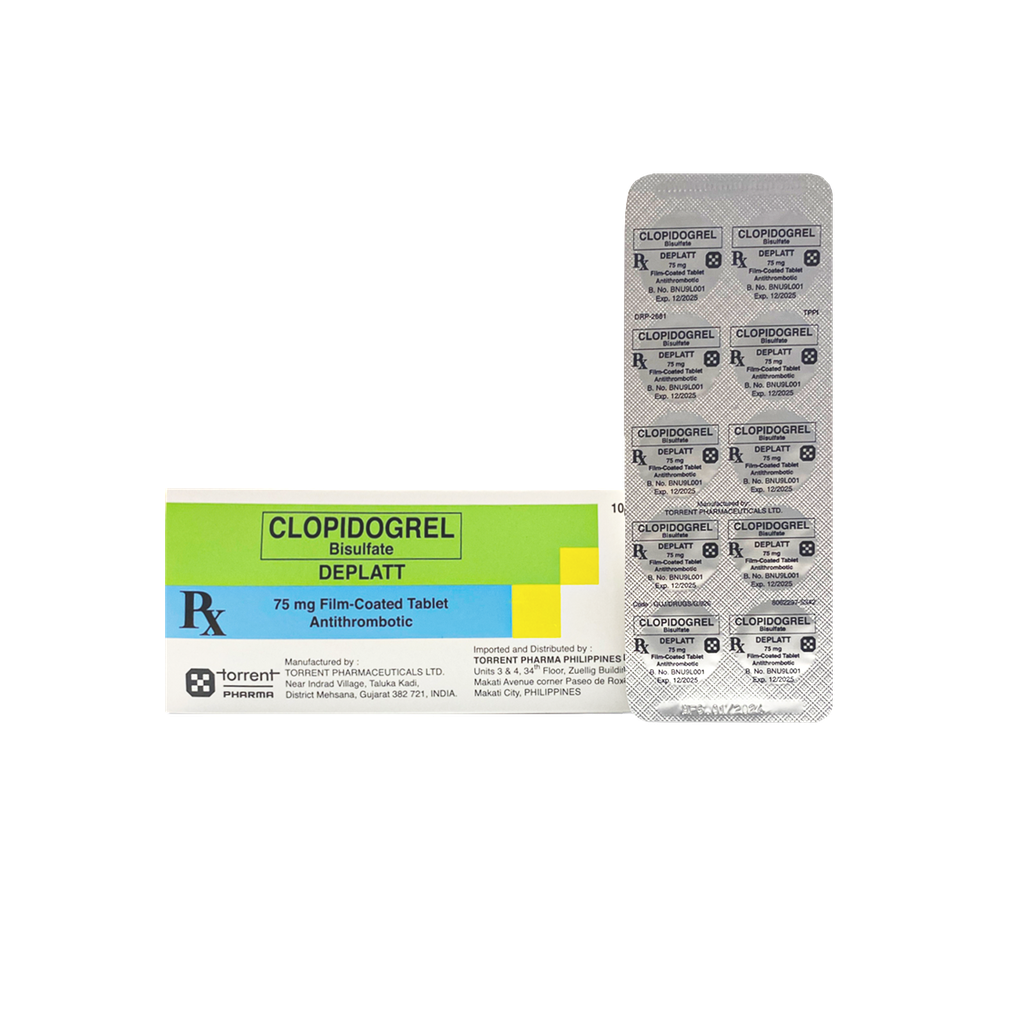 Deplatt Fc Tablet 75mg