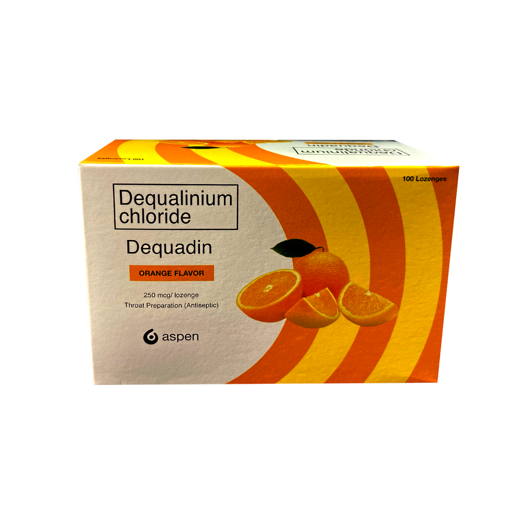 Dequadin Lozenges Orange