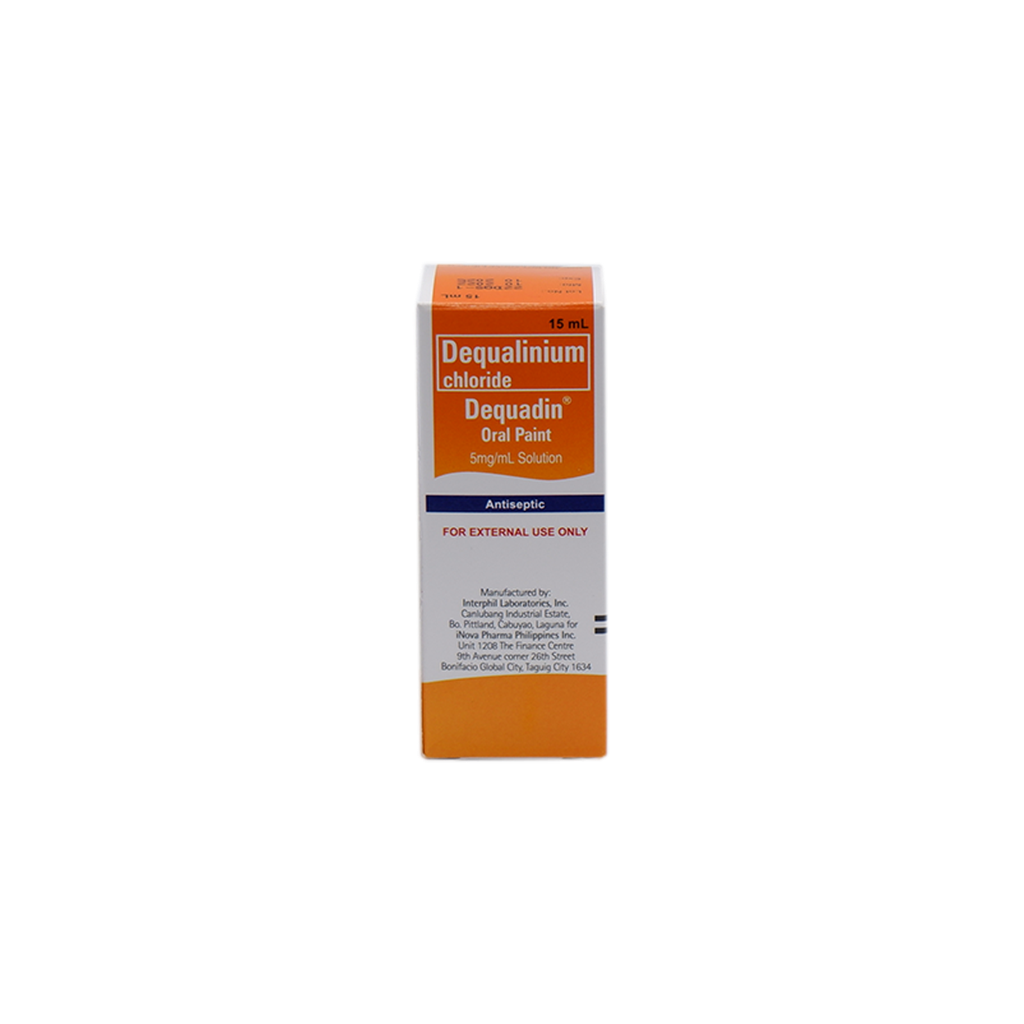Dequadin Oral Paint 15mL
