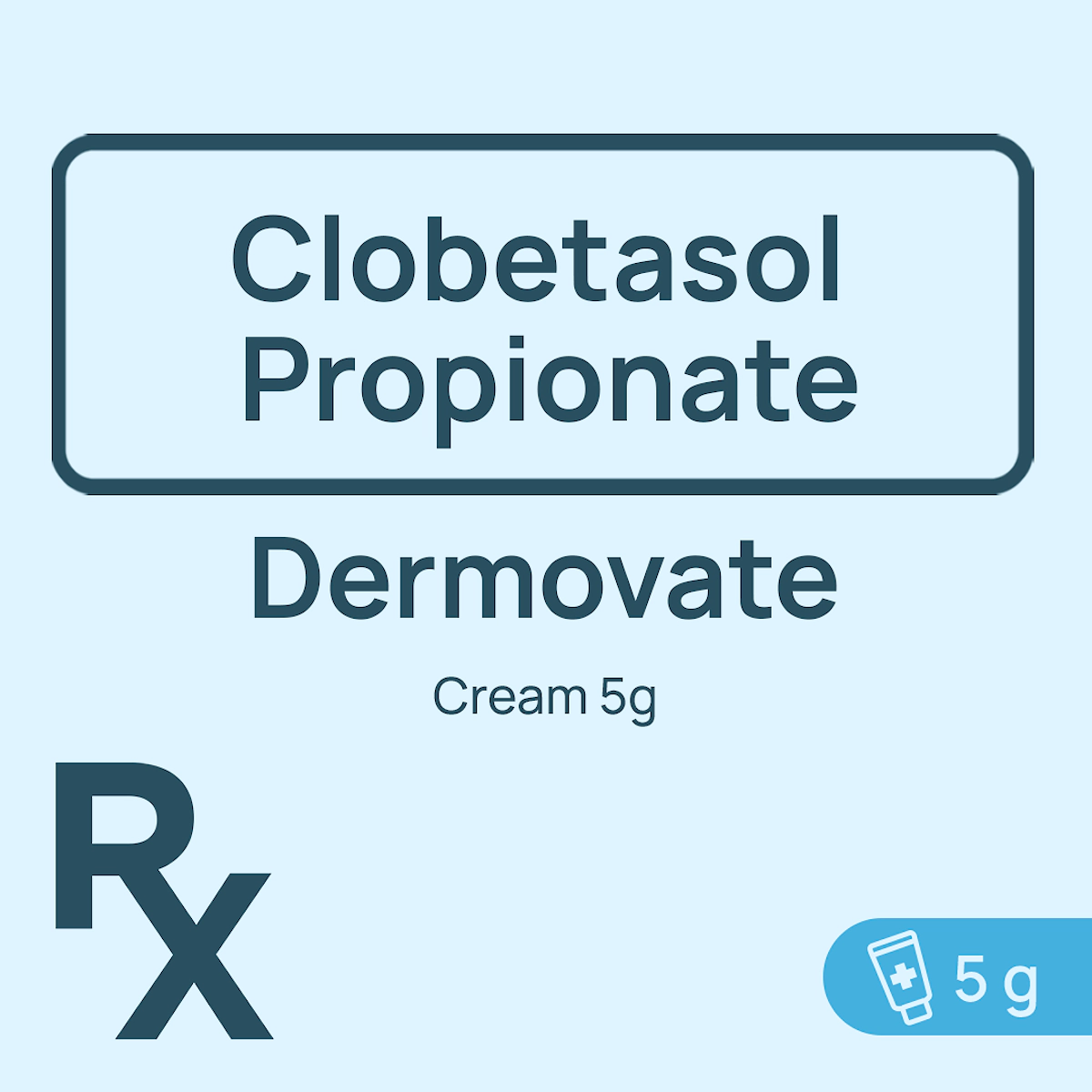Dermovate Cream 5g