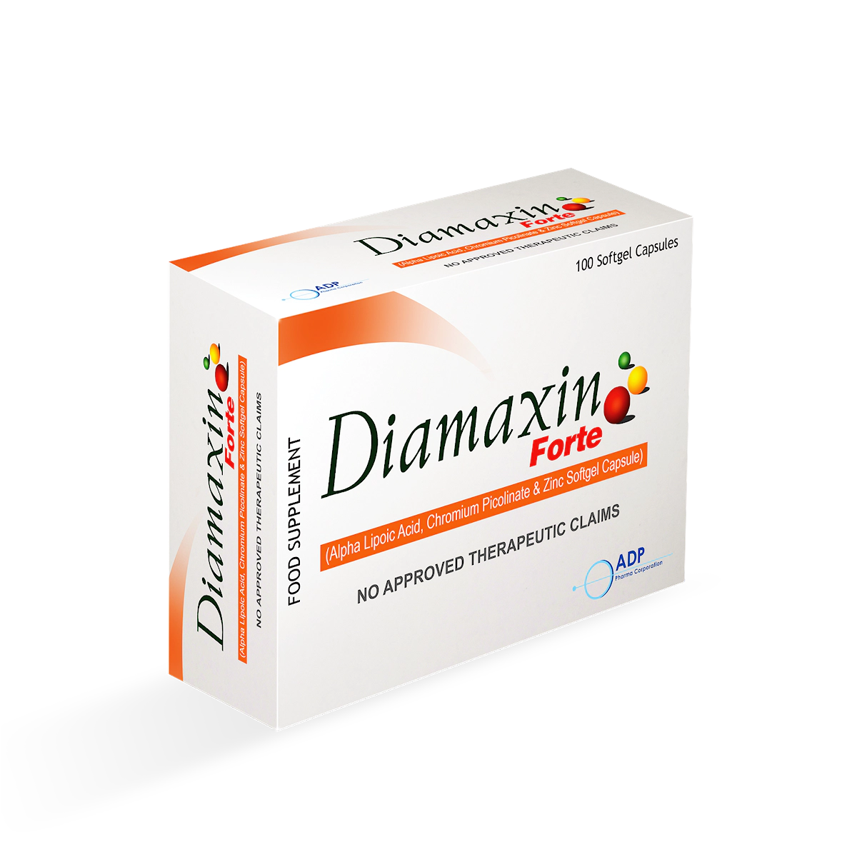 Diamaxin 300mg 100's
